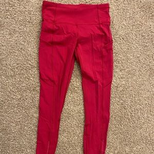 Lululemon Fast and Free Tight II 25”